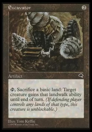 Tempête - Excavateur