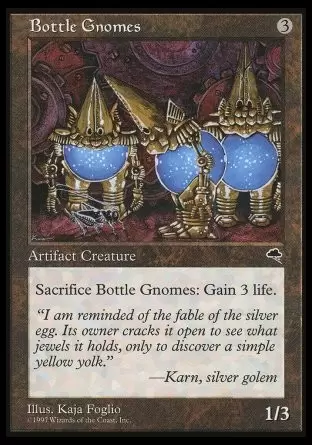 Tempête - Glob-gnomes
