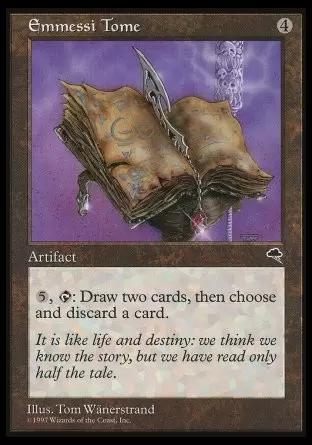 Tempête - Grimoire d\'Emmessi