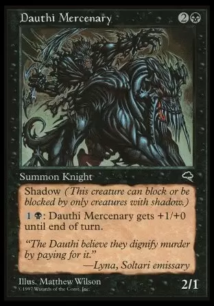 Tempête - Mercenaire dauthi