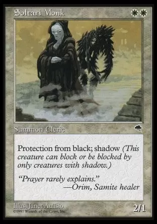 Tempête - Moine soltari