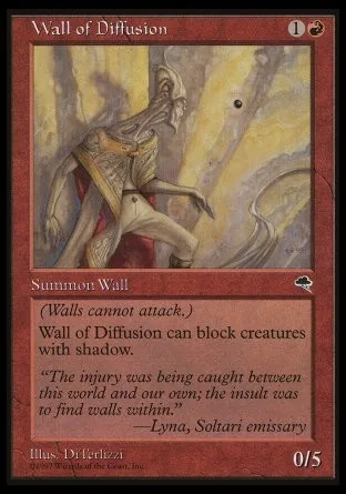 Tempest - Mur de diffusion
