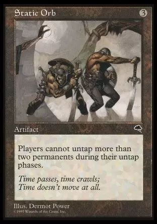 Tempête - Orbe statique