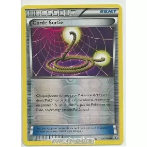 Tempête Plasma - Corde Sortie Reverse
