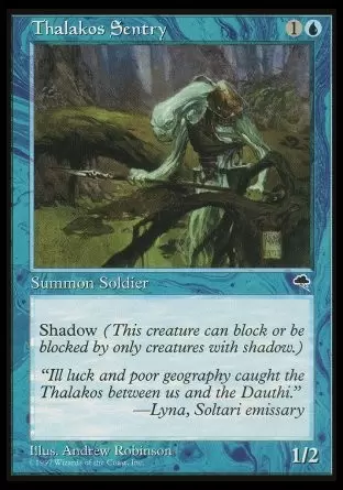 Tempête - Sentinelle thalakose