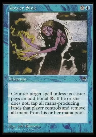 Tempête - Siphon d\'énergie