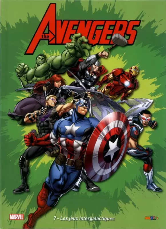 The Avengers - Panini Kids - Les jeux intergalactiques