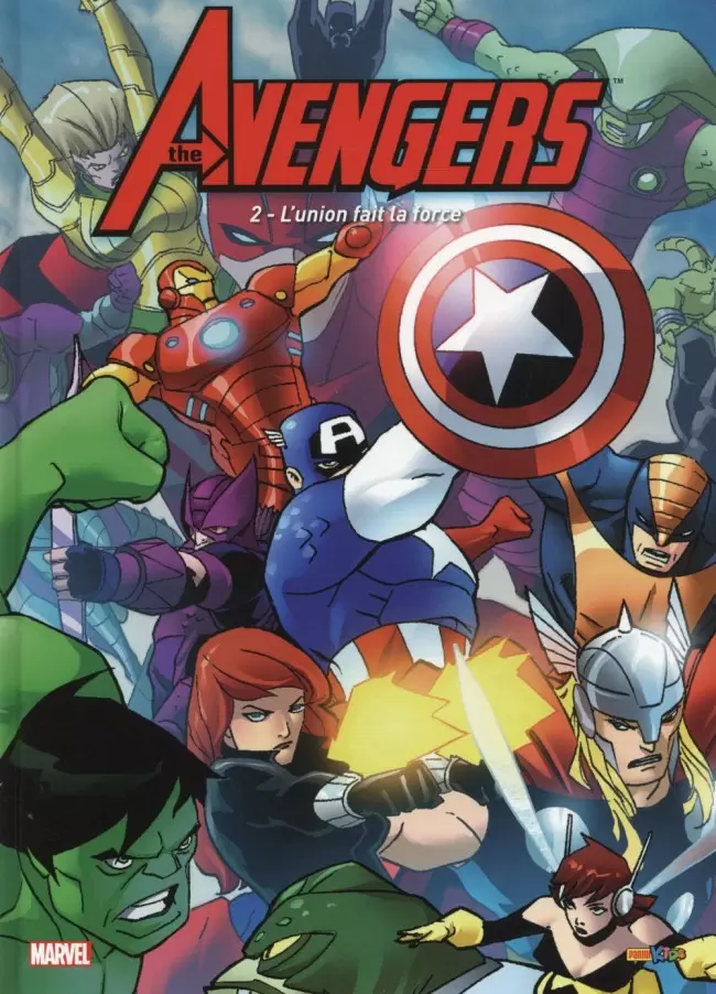 The Avengers - Panini Kids - L\'Union fait la force