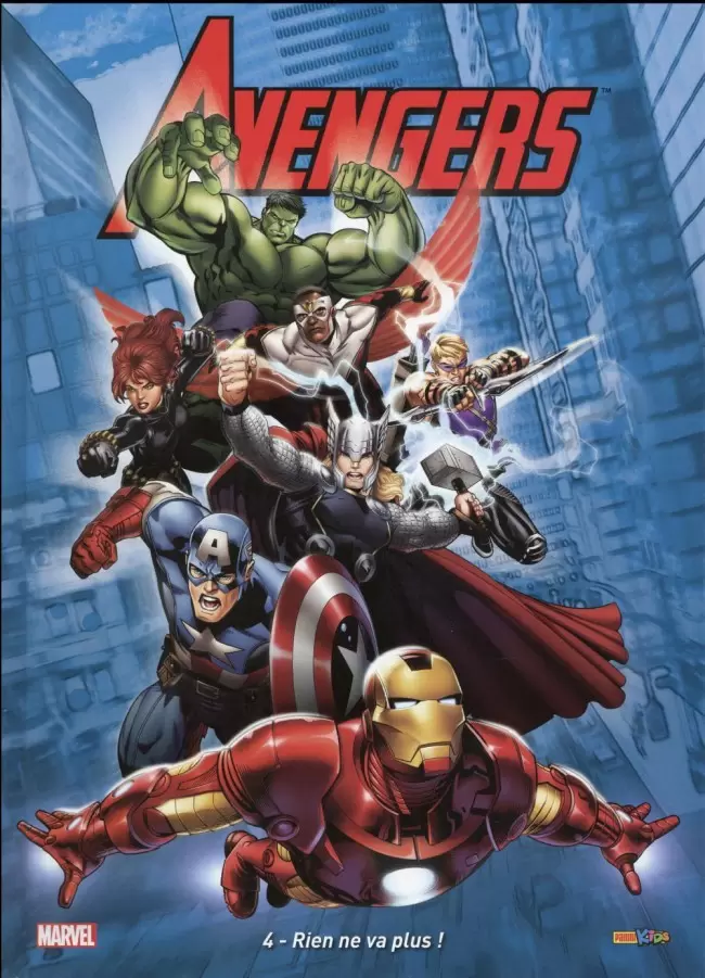 The Avengers - Panini Kids - Rien ne va plus