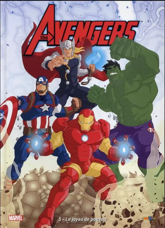 The Avengers - Panini Kids - Le joyau de pouvoir