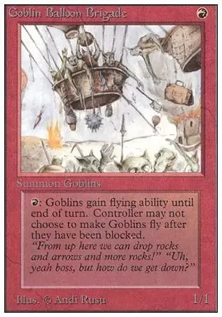 Unlimited - Aérostiers gobelins