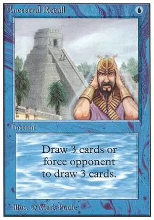 Unlimited - Ancestral Recall