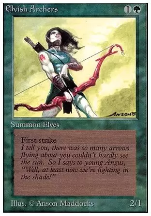 Unlimited - Archers elfes