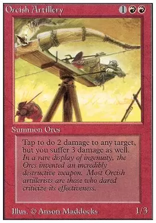 Unlimited - Artillerie orque