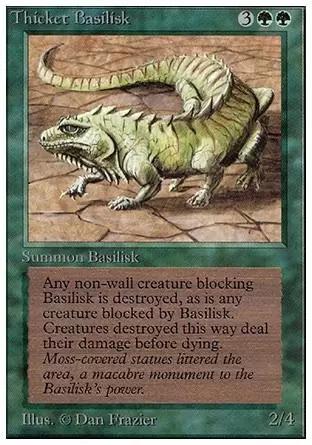 Unlimited - Basilic des halliers