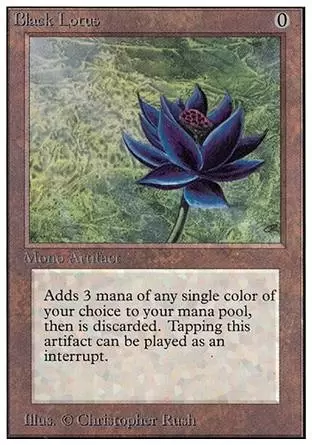 Unlimited - Black Lotus