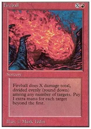 Unlimited - Boule de feu