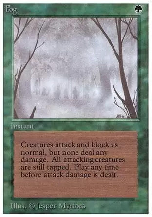 Unlimited - Brouillard