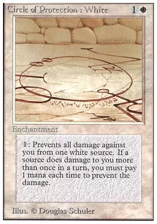Unlimited - Cercle de protection : blanc
