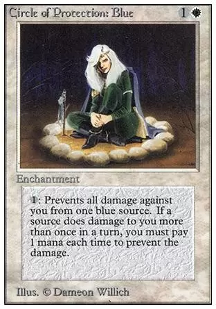 Unlimited - Cercle de protection : bleu