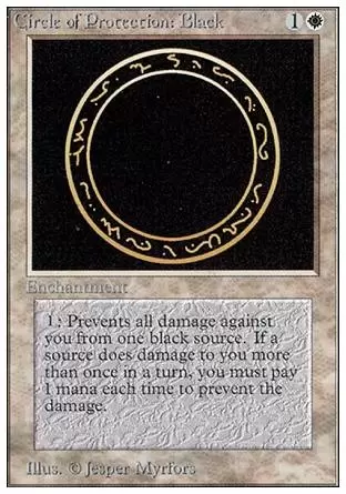 Unlimited - Cercle de protection : noir