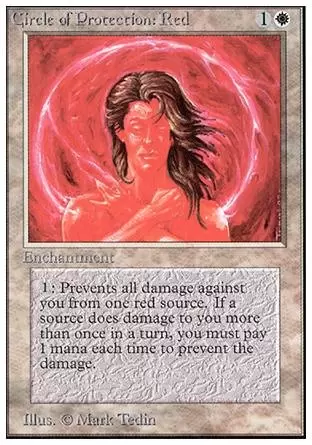 Unlimited - Cercle de protection : rouge