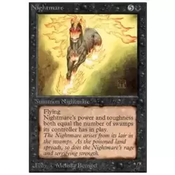 Cheval de cauchemar