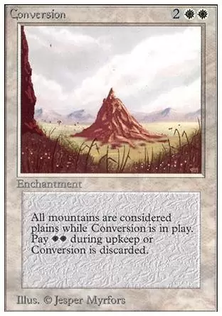 Unlimited - Conversion