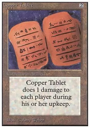 Unlimited - Copper Tablet