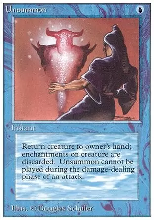Unlimited - Désinvocation