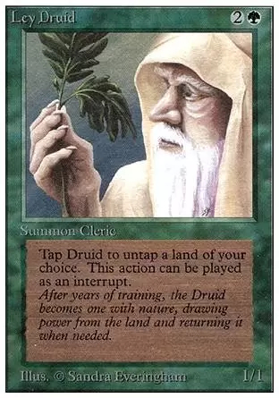 Unlimited - Druide des leys