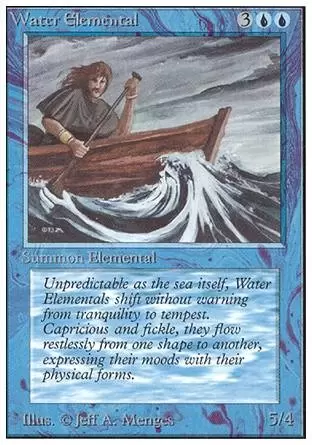 Unlimited - Élémental d\'eau