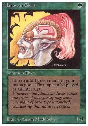 Unlimited - Elfes de Llanowar