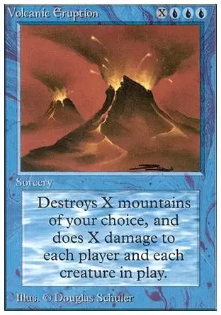 Unlimited - Éruption volcanique