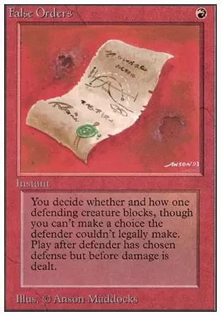 Unlimited - False Orders