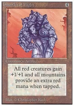 Unlimited - Gauntlet of Might