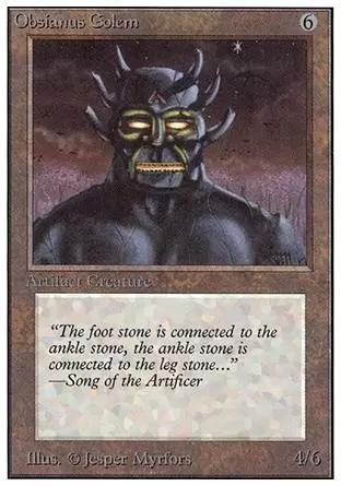 Unlimited - Golem d\'obsianite
