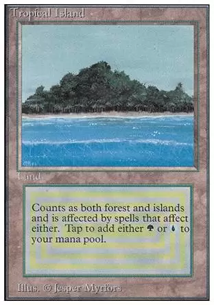 Unlimited - Île tropicale