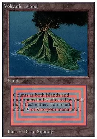 Unlimited - Île volcanique