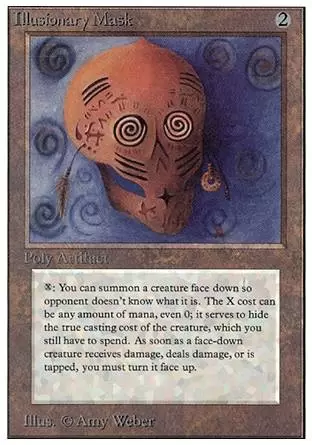 Unlimited - Illusionary Mask