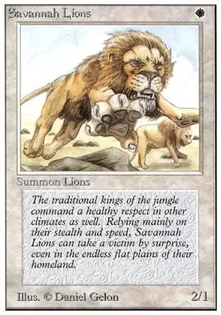 Unlimited - Lions des savanes