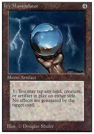 Unlimited - Manipulateur glacial