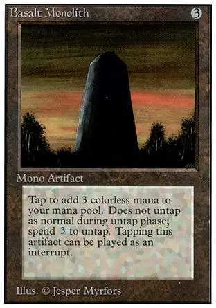 Unlimited - Monolithe de basalte