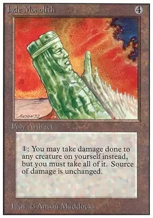 Unlimited - Monolithe de jade