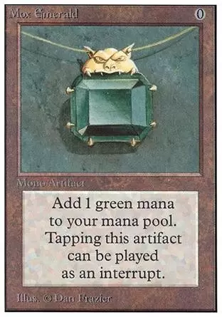 Unlimited - Mox Emerald