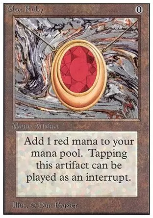Unlimited - Mox Ruby