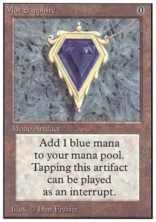 Unlimited - Mox Sapphire