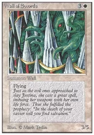 Unlimited - Mur d\'épées