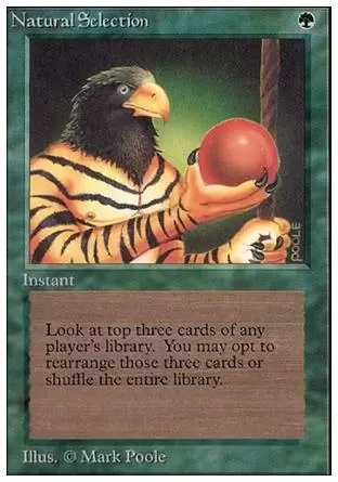 Unlimited - Natural Selection
