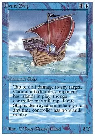Unlimited - Navire pirate